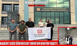 Malazgirt’te tarihe yolculuk