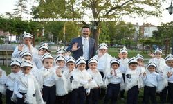 Yenişehir’de Geleneksel Sünnet Şöleni: 27 Çocuk Erkekliğe İlk Adımı Attı