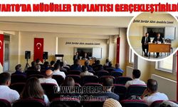 Varto’da müdürler eğitim kalitesinin artırılması için bir araya geldi