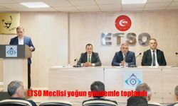 ETSO Meclisi Eylül Ayı Toplantısını Gerçekleştirdi