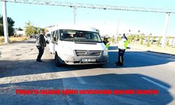 Patnos’ta Taşımalı Eğitim Servislerine Sıkı Güvenlik Denetimi