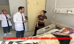 Yüz felcine 15 yıl sonra neşter: Muşlu kadın Van'da yeniden güldü