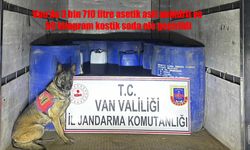 Van’da Binlerce Litre Kimyasal Madde Ele Geçirildi