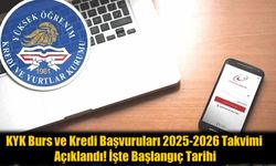 KYK 2025-2026 Burs ve Kredi Başvuru Tarihleri Açıklandı! İşte Detaylar
