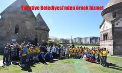 Yakutiye Belediyesi’nden Öğrencilere Tarih ve Kültür Gezisi
