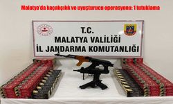 Malatya’da Suç Zinciri Kırıldı: 9 Gözaltı, 1 Tutuklama