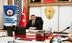 Erzurum’da Karayolu Trafik Güvenliği Masaya Yatırıldı