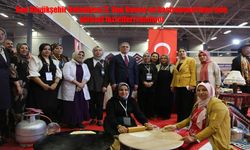 Van Gurme ve Gastronomi Fuarı’nda Yöresel Lezzetler İlgi Odağı Oldu