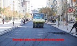 Van’da Suvaroğlu Caddesi’nde Sıcak Asfalt Çalışmaları Başladı