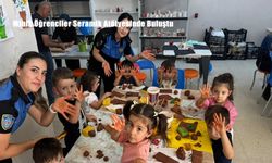 Minik Öğrenciler Seramik Atölyesinde Buluştu