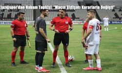 Elazığspor’dan Hakem Tepkisi: “Maçın Gidişatı Kararlarla Değişti”