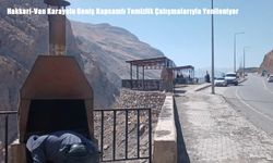 Hakkari-Van Karayolu Geniş Kapsamlı Temizlik Çalışmalarıyla Yenileniyor