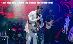 Sinan Akçıl Bitlis’te Sahne Aldı: Binlerce Hayranıyla Buluştu