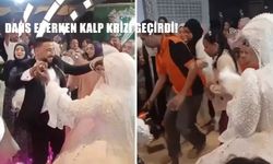 Mutlu Gün Kâbusa Döndü: Damat Dans Ederken Yere Yığıldı