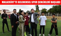 Malazgirt’te “1. Geleneksel Spor Şenlikleri” coşkusu