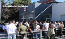 Erzincan Adliyesi’nde Sınav Yoğunluğu