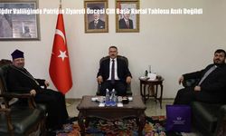 Iğdır Valiliğinde Patriğin Ziyareti Öncesi Çift Başlı Kartal Tablosu Asılı Değildi