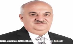Başkan Akpunar’dan Şehitlik İddialarına Sert Tepki: “Asılsız ve Mesnetsiz”