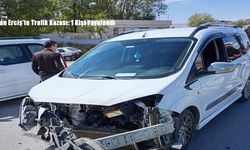Van Erciş’te Trafik Kazası: 1 Kişi Yaralandı
