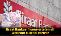 Gençler ve kadınlar dikkat: Ziraat Bankası'ndan 3 milyon TL'ye varan faizsiz tarım kredisi fırsatı!
