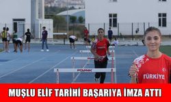 Muşlu Elif, 24 yıllık rekoru geride bırakarak tarihe geçti
