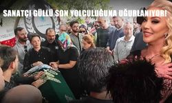 Sanatçı Güllü Gözyaşlarıyla Son Yolculuğuna Uğurlandı: Kızı Törende Fenalaştı