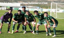TFF 3. Lig 2. Grup: 12 Bingölspor Evinde Yeşilyurtspor'u 2-0 Yendi