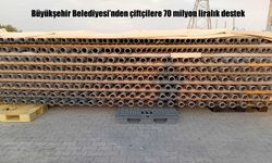 Malatya Büyükşehir’den Çiftçilere 70 Milyon Liralık Modern Sulama Desteği