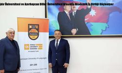 Iğdır Üniversitesi ve Azerbaycan Diller Üniversitesi Arasında Akademik İş Birliği Güçleniyor