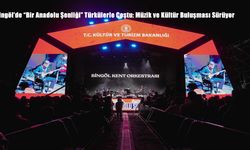 Bingöl’de “Bir Anadolu Şenliği” Türkülerle Coştu: Müzik ve Kültür Buluşması Sürüyor