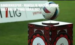 Bandırmaspor İç Sahada Üç Puan Peşinde