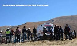 Hakkari’de Beton Dökümü Kazası: Kalıp Çöktü, 3 İşçi Yaralandı