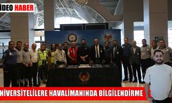 Muş Emniyeti'nden öğrenciler için 'El Ele Güvenli Geleceğe' standı