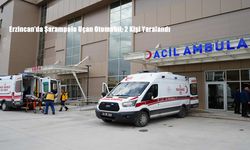 Erzincan’da Şarampole Uçan Otomobil: 2 Kişi Yaralandı