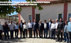 Milletvekili Bülent Tüfenkci, Doğanşehir’de Muhtarlarla Buluştu: Mahallelerin İhtiyaçları Yerinde Değerlendirildi