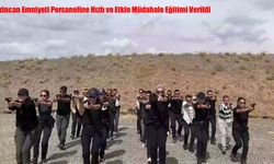 Erzincan Emniyeti Personeline Hızlı ve Etkin Müdahale Eğitimi Verildi