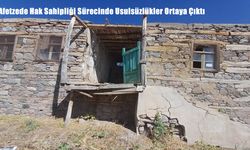 Afetzede Hak Sahipliği Sürecinde Usulsüzlükler Ortaya Çıktı