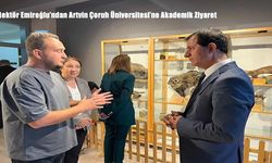 Rektör Emiroğlu’ndan Artvin Çoruh Üniversitesi’ne Akademik Ziyaret