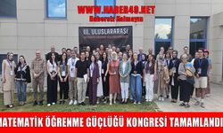 '3. Matematik Öğrenme Güçlüğü Kongresi' MAUN'un katkılarıyla tamamlandı