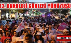 Muş’ta yüzlerce kişi kanser farkındalığı için yürüdü