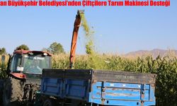 Van Büyükşehir Belediyesi’nden Çiftçilere Tarım Makinesi Desteği