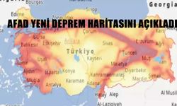 AFAD Yeni Deprem Haritası 2025: Türkiye’de Deprem Riski En Az ve En Yüksek İller Açıklandı