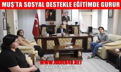 Muş'ta devlet himayesindeki gençten üniversite başarısı