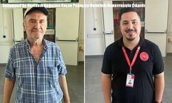 Sultangazi’de Hastanın Boğazına Kaçan Poğaçayı Heimlich Manevrasıyla Çıkardı