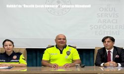 Hakkâri’de “Öncelik Çocuk Güvenliği” Toplantısı Düzenlendi
