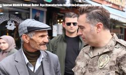 Ağrı Emniyet Müdürü Göksel Önder, İlçe Ziyaretlerinde Güvenlik Çalışmalarını Yerinde İnceledi