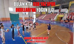 Bulanık’ta sporun enerjisi gençlerle yükseliyor
