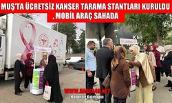 Muş’ta hayat kurtaran adımlar sahada atılıyor