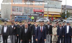 Karayazı’da 19 Eylül Gaziler Günü Coşkuyla Kutlandı