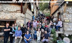 Erzincan Kemaliye’de Bilim İnsanlarıyla Turizm Hareketliliği Yaşandı